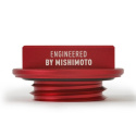 Subaru Oil Filler Cap Hoonigan Red Mishimoto