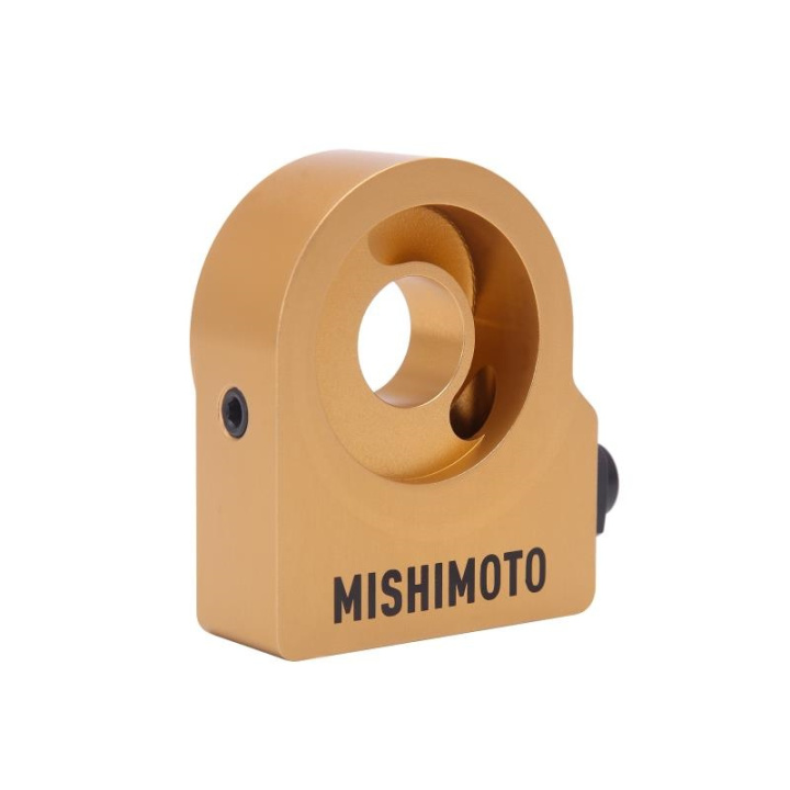 M22 Thermostatic Oil Sandwich Plate Mishimoto in the group Tuning / Cooling / Oil system / Oil sandwich & Filter relocation at DDESIGN Scandinavia AB (MMOP-SPTM22)