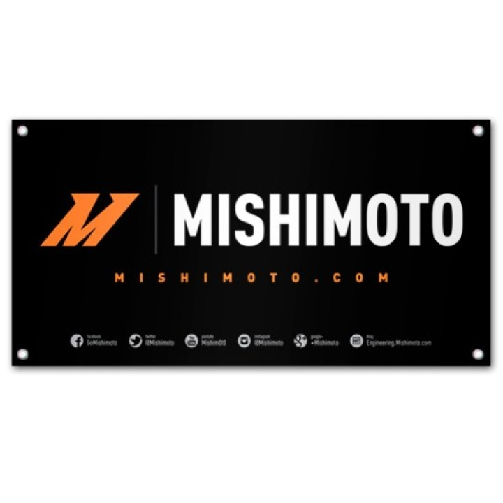 Promotional Banner Large Mishimoto in the group Universal products / Lifestyle / Clothing & Accessories / Accessories & Fun Gadgets at DDESIGN Scandinavia AB (MMPROMO-BANNER-15LG)