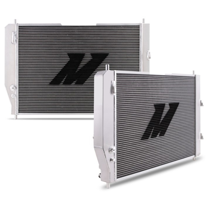 Corvette C6 05-13 Performance Aluminum Radiator in the group Select car model / Chevrolet / Corvette C6 / Tuning / Radiator & Hoses at DDESIGN Scandinavia AB (MMRAD-C6-05)