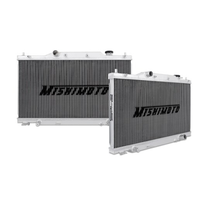 Honda Civic SI Performance Aluminum Radiator in the group Select car model / Honda / Civic EM-EP-ES-EU 01-05 / Tuning / Radiator & Hoses at DDESIGN Scandinavia AB (MMRAD-CIV-02SI)