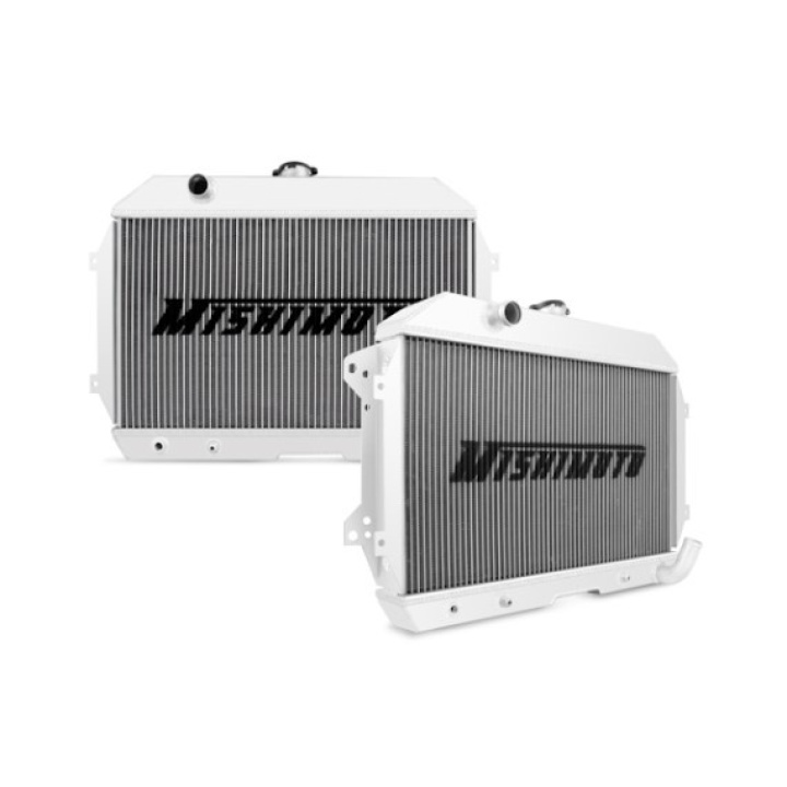 Datsun 240Z Performance Aluminum Radiator in the group Select car model / Nissan / 240Z - 260Z - 280Z 1969-1978 at DDESIGN Scandinavia AB (MMRAD-DATS-70)