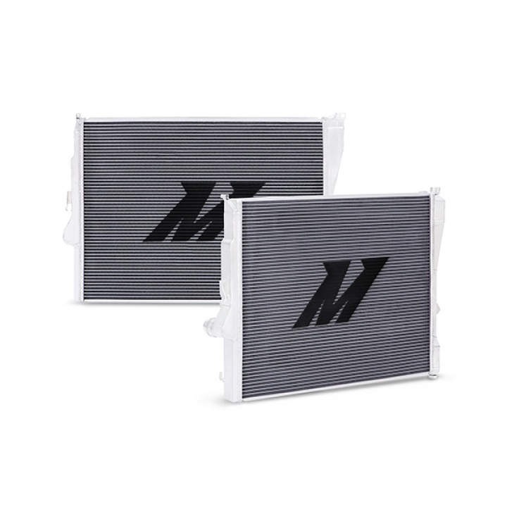 BMW E46 Non-M Performance Aluminum Radiator in the group Select car model / BMW / 3-series (E46) 1998-2005 / Tuning / Radiators at DDESIGN Scandinavia AB (MMRAD-E46-323)
