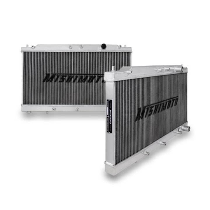 Mitsubishi Eclipse X-Line Performance Aluminum Radiator in the group Select car model / Mitsubishi / Eclipse 89-94 / Tuning at DDESIGN Scandinavia AB (MMRAD-ECL-90X)