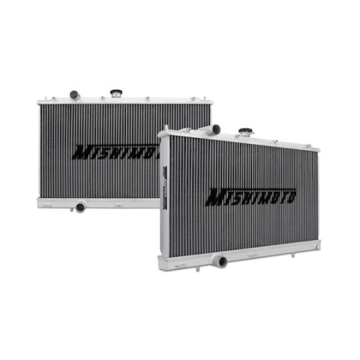 Mitsubishi Lancer Evolution 4/5/6 Performance Aluminum Radiator in the group Select car model / Mitsubishi / EVO 6 / Tuning / Radiator & Hoses at DDESIGN Scandinavia AB (MMRAD-EVO-456)