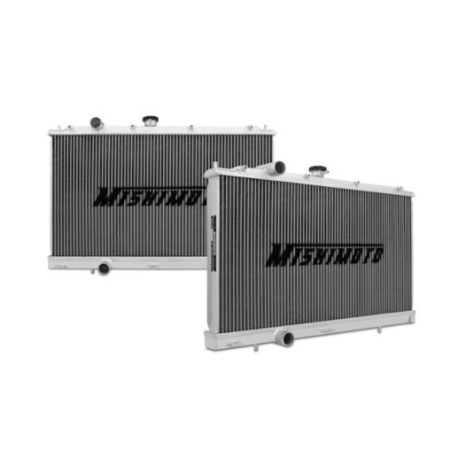 Mitsubishi Lancer Evolution 4/5/6 Performance Aluminum Radiator | DDESIGN