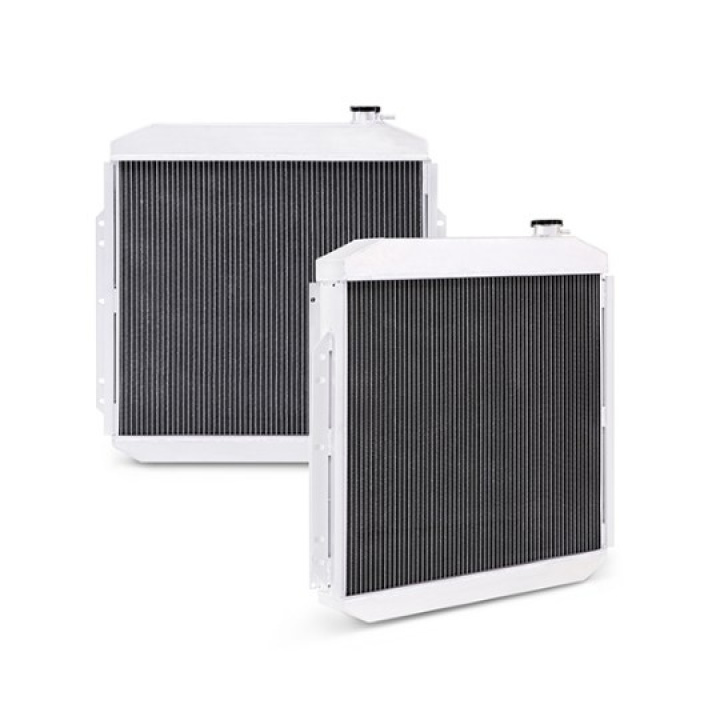 Ford Truck (Chevrolet V8 Swap) X-Line Performance Aluminum Radiator in the group Select car model / Ford / Other models & Engines at DDESIGN Scandinavia AB (MMRAD-F1GCH-53X)