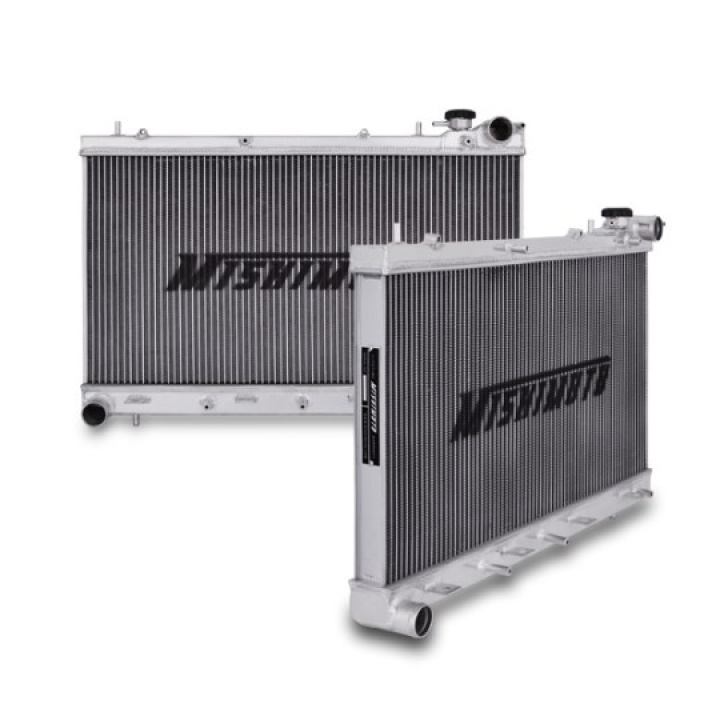 Subaru Forester XT 2.5L Turbo Aluminum Performance Radiator in the group Select car model / Subaru / Forester (SG) 02-07 / Tuning at DDESIGN Scandinavia AB (MMRAD-FXT-04)