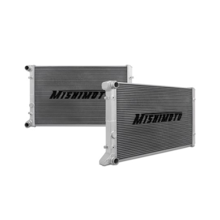 Volkswagen Golf Performance Aluminum Dual Pass Radiator in the group Select car model / VW / Golf 4 97-04 / Tuning / Engine parts at DDESIGN Scandinavia AB (MMRAD-GLF-99)