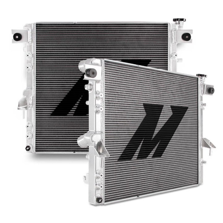 Jeep Wrangler JK HEMI Conversion Performance Radiator 2007-2018 Mishimoto in the group Select car model / Jeep / Wrangler JK 2007-2018 / Tuning at DDESIGN Scandinavia AB (MMRAD-JK-HEMI)