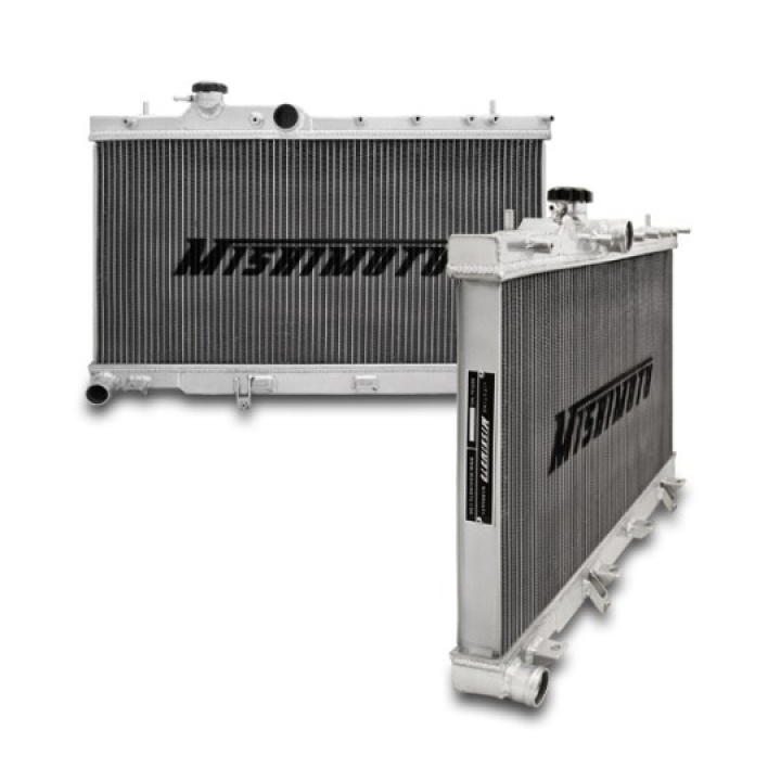 Subaru Legacy Performance Aluminum Radiator in the group Select car model / Subaru / Legacy 98-03 / Tuning at DDESIGN Scandinavia AB (MMRAD-LEG-00)