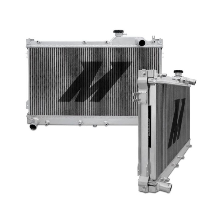 Mazda Miata Performance Aluminum Radiator in the group Select car model / Mazda / MX-5 (NA) 89-98 / Tuning / Radiator & Hoses at DDESIGN Scandinavia AB (MMRAD-MIA-90)