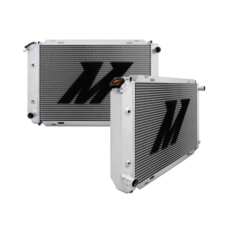 Ford Mustang Performance Aluminum Radiator in the group Select car model / Ford / Other models & Engines at DDESIGN Scandinavia AB (MMRAD-MUS-79)