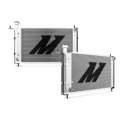 Ford Mustang Bracketed Aluminum Radiator