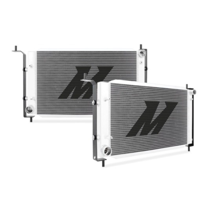 Ford Mustang Bracketed Aluminum Radiator in the group Select car model / Ford / Mustang 94-04 / Tuning / Radiator & Hoses at DDESIGN Scandinavia AB (MMRAD-MUS-94B)