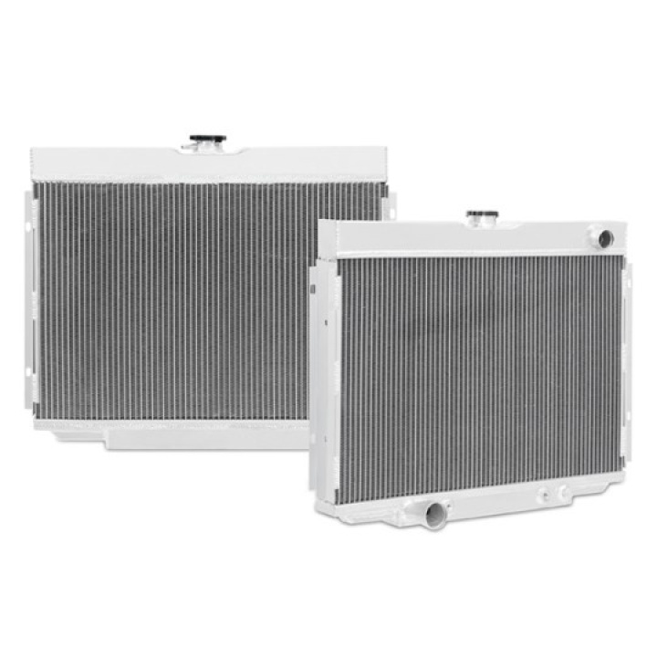 Ford Mustang Big Block X-Line Performance Aluminum Radiator in the group Select car model / Ford / Other models & Engines at DDESIGN Scandinavia AB (MMRAD-MUSHD-67X)