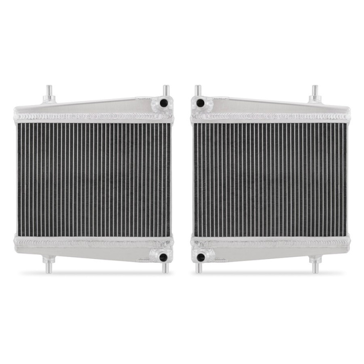 20+ Toyota Supra Aluminum Auxiliary Radiators Mishimoto in the group Select car model / Toyota / GR Supra MK5 2019+ / Tuning at DDESIGN Scandinavia AB (MMRAD-SUP-20A)