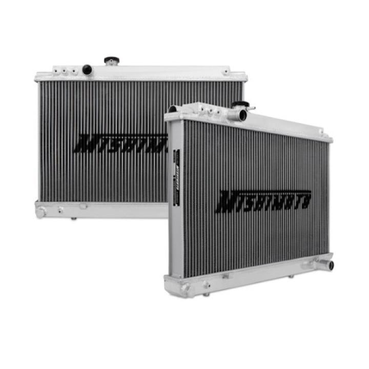 Toyota Supra Performance Aluminum Radiator in the group Select car model / Toyota / Supra MK3 86-92 / Tuning at DDESIGN Scandinavia AB (MMRAD-SUP-86)
