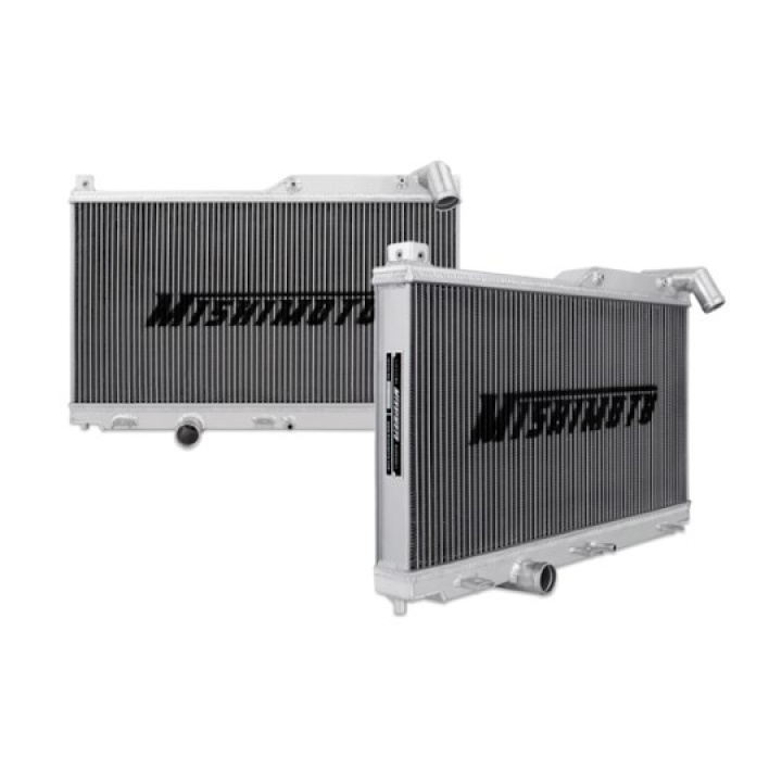 Mishimoto Universal Performance Aluminum Radiator in the group Tuning / Cooling / Cooling system / Universal Aluminum Coolers at DDESIGN Scandinavia AB (MMRAD-UNI-25)