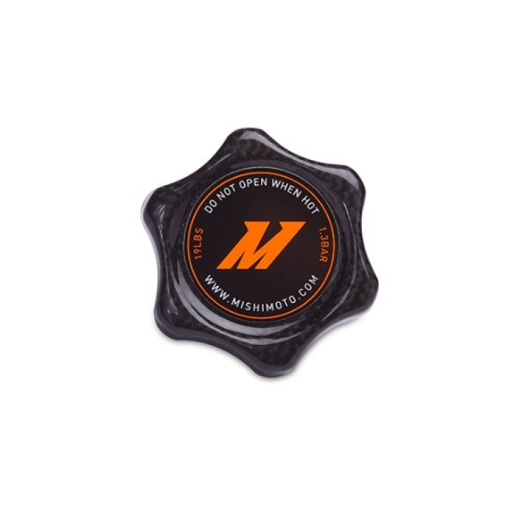 Carbon Fiber 1.3 Bar Radiator Cap, Small in the group Tuning / Cooling / Cooling system / Accessories for Coolers at DDESIGN Scandinavia AB (MMRC-13-SMCF)