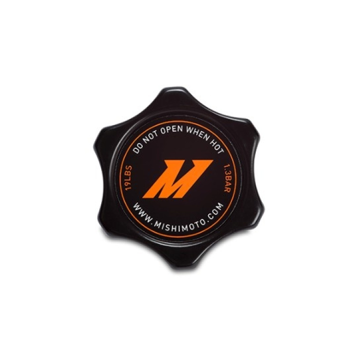 Mishimoto High-Pressure 1.3 Bar Radiator Cap Small in the group Tuning / Cooling / Cooling system / Accessories for Coolers at DDESIGN Scandinavia AB (MMRC-13-SM)