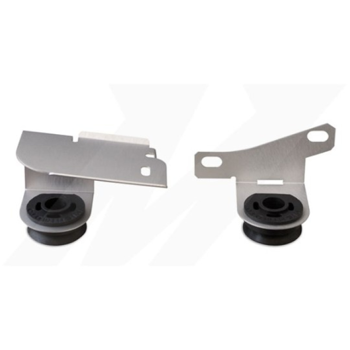 Ford Mustang Aluminum Radiator Stay Set in the group Select car model / Ford / Mustang 94-04 / Tuning / Radiator & Hoses at DDESIGN Scandinavia AB (MMRS-MUS-94)