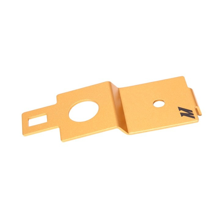 Subaru Impreza WRX/STI Radiator Stays 2002-2007 Gold Mishimoto in the group Select car model / Subaru / Impreza inkl. WRX - STI 00-07 / Tuning / Radiator & Hoses at DDESIGN Scandinavia AB (MMRS-SUBI-01GD)