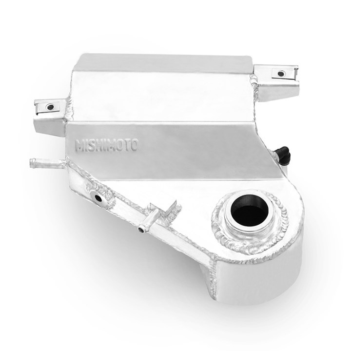 Ford 6.0L Powerstroke Expansion Tank 2003-2007 Polished Mishimoto in the group Select car model / Ford / F-250 - F-350 00-07 / Tuning / Cooling & Hoses at DDESIGN Scandinavia AB (MMRT-F2D-03P)