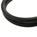 Braided -8AN 15Ft. Hose Black Mishimoto