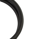 Braided -12AN 10Ft. Hose Black Mishimoto