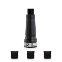 3\'\' Aluminum Shift Knob Extender Black Mishimoto