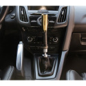 6\'\' Aluminum Shift Knob Extender Black Mishimoto