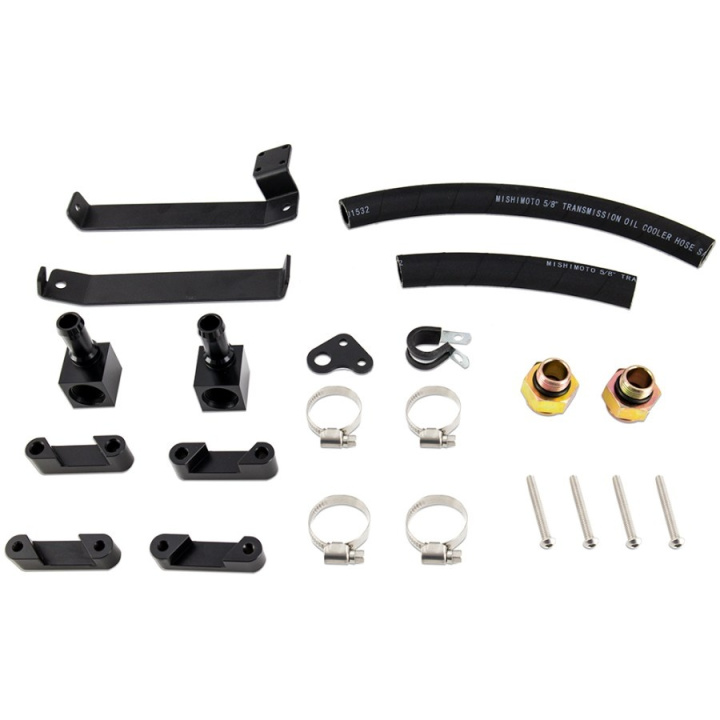 15-16 GM 6.6L LML Duramax Transmission Cooler Silver Mishimoto in the group Select car model / Chevrolet / Silverado 14+ / Tuning / Cooling & Hoses at DDESIGN Scandinavia AB (MMTC-DMAX-15SL)