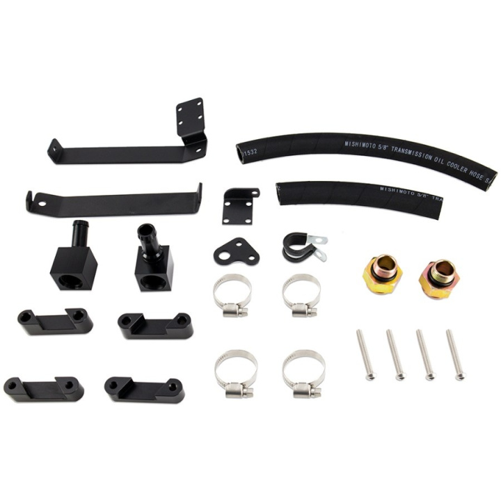 17-19 GM 6.6L L5P Duramax Transmission Cooler Silver Mishimoto in the group Select car model / Chevrolet / Silverado 14+ / Tuning / Cooling & Hoses at DDESIGN Scandinavia AB (MMTC-DMAX-17SL)