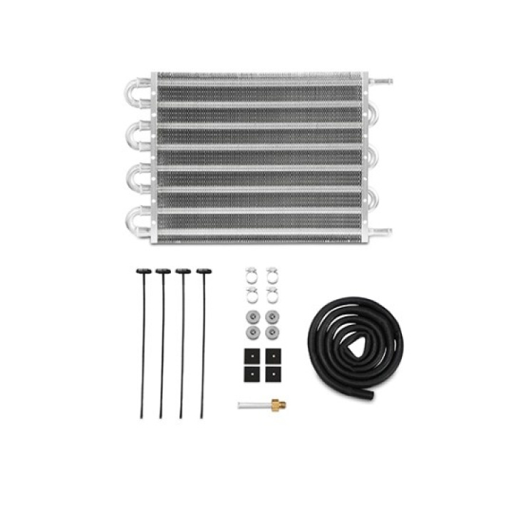 Mishimoto Universal Transmission Fluid Cooler, 12\'\' x 10\'\' x 0.75\'\' in the group Tuning / Cooling / Oil system / Transmission Oil Cooler at DDESIGN Scandinavia AB (MMTC-TF-1212)