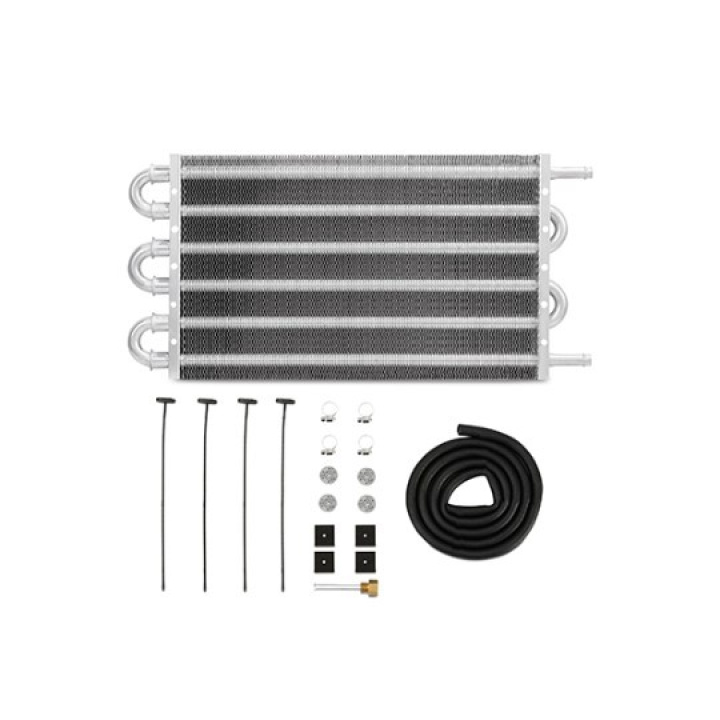 Mishimoto Universal Transmission Fluid Cooler, 12\'\' x 7.5\'\' x 0.75\'\' in the group Tuning / Cooling / Oil system / Transmission Oil Cooler at DDESIGN Scandinavia AB (MMTC-TF-1275)