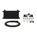 Jeep Wrangler JK Transmission Cooler Kit, Black