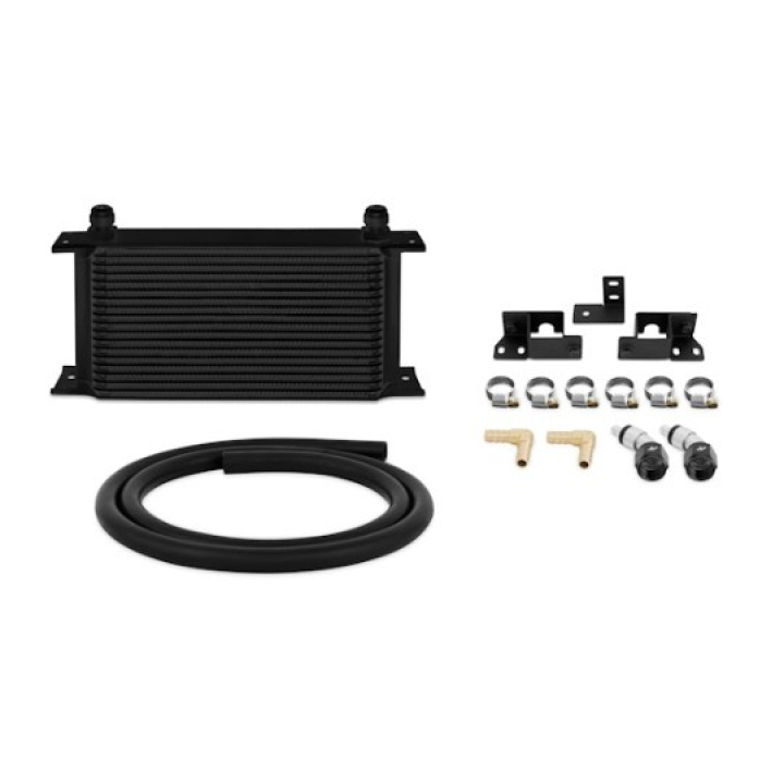 Jeep Wrangler JK Transmission Cooler Kit, Black in the group Select car model at DDESIGN Scandinavia AB (MMTC-WRA-07BK)