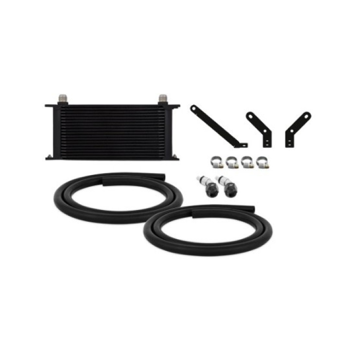 Subaru WRX CVT Transmission Cooler in the group Select car model / Subaru / Impreza WRX 15-21 / Tuning / Radiator & Hoses at DDESIGN Scandinavia AB (MMTC-WRX-15BK)