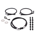 Chevrolet / GMC 6.6L Duramax LB7/LLY Transmission Cooler Line Kit 2001-2005 Mishimoto