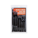 Wrench Set 7pc. -AN3 to -AN20 (Black Anodized) Mishimoto