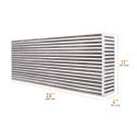 Universal Air-to-Air Race Intercooler Core 26.00\'\' x 12.00\'\' x 4.00\'\' Mishimoto