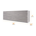 Universal Air-to-Air Race Intercooler Core 24.00\'\' x 8.00\'\' x 3.50\'\' Mishimoto