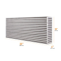 Universal Air-to-Air Race Intercooler Core 22.00\'\' x 10.00\'\' x 4.00\'\' Mishimoto