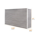 Universal Air-to-Air Race Intercooler Core 17.75\'\' x 6.50\'\' x 3.25\'\' Mishimoto