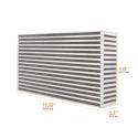 Universal Air-to-Air Race Intercooler Core 17.75\'\' x 9.85\'\' x 3.50\'\' Mishimoto