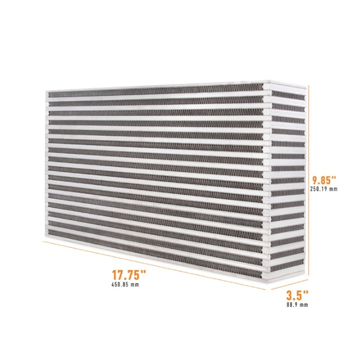 Universal Air-to-Air Race Intercooler Core 17.75\'\' x 9.85\'\' x 3.50\'\' Mishimoto in the group Tuning / Cooling / Intercooler & Pipes / Intercooler Core at DDESIGN Scandinavia AB (MMUIC-17)