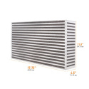 Universal Air-to-Air Race Intercooler Core 17.75\'\' x 11.8\'\' x 4.50\'\' Mishimoto