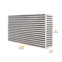 Universal Air-to-Air Race Intercooler Core 17.75\'\' x 13.00\'\' x 3.50\'\' Mishimoto