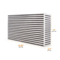 Universal Air-to-Air Race Intercooler Core 17.75\'\' x 13.00\'\' x 3.50\'\' Mishimoto
